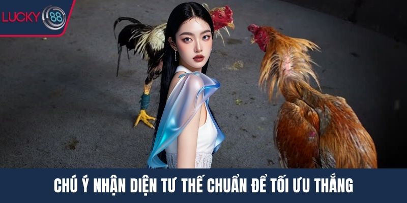 Chú ý nhận diện tư thế chuẩn để tối ưu thắng