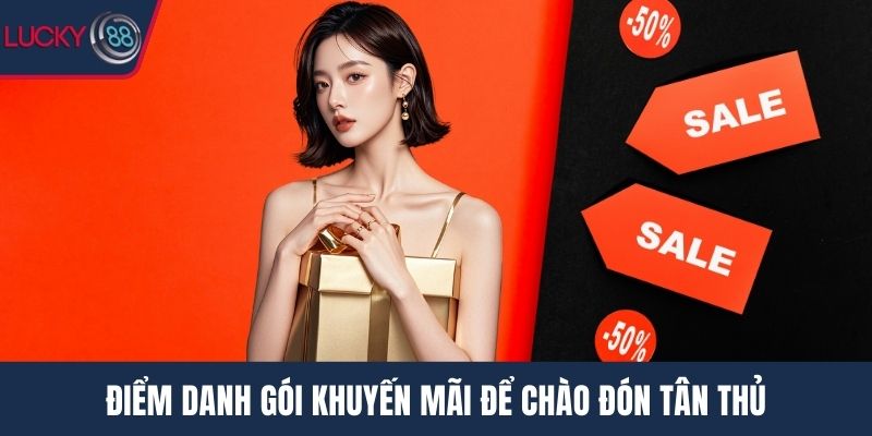 Điểm danh gói khuyến mãi để chào đón tân thủ