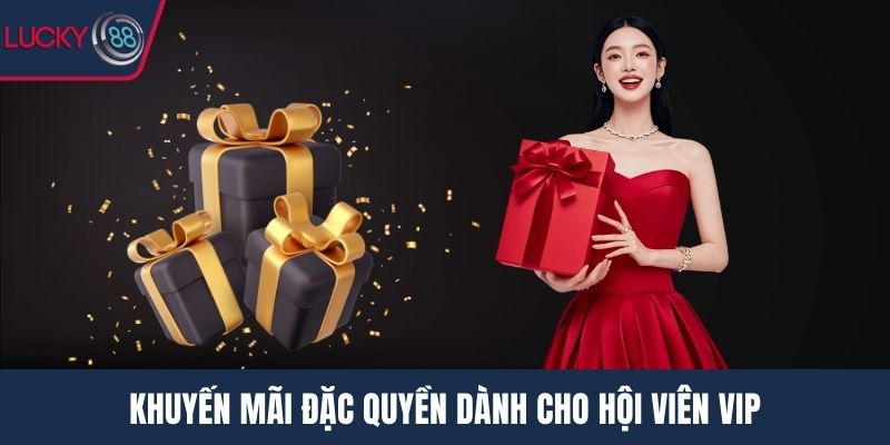 Khuyến mãi đặc quyền dành cho hội viên VIP