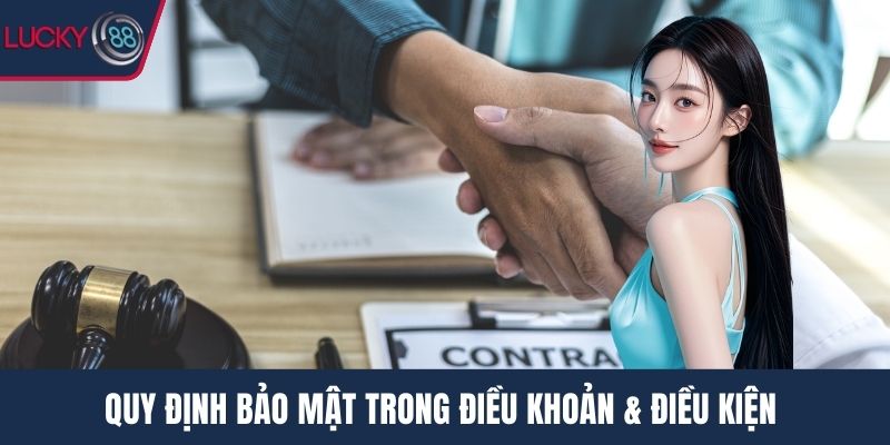 Quy định bảo mật trong Điều khoản & Điều kiện 